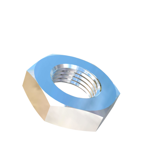 Titanium M8-0.75 Pitch Allied Titanium Jam Nut